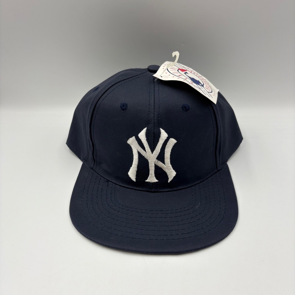 Drew Pearson MLB New York Yankees Hat Mens OSFA Navy New Snapback Vintage Style